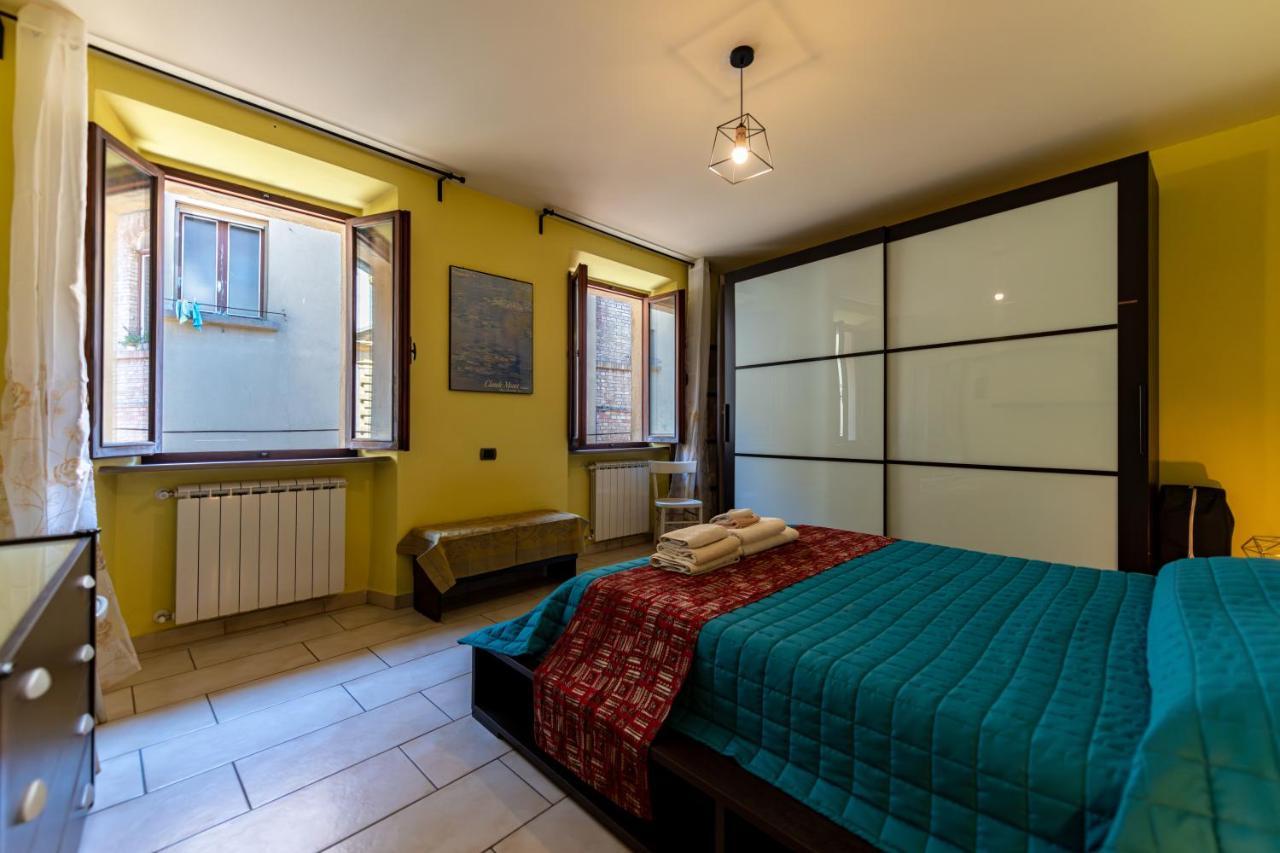 Terrazza Dei Sarti Central Volterra Penthouse 6 Beds & More Apartment Luaran gambar