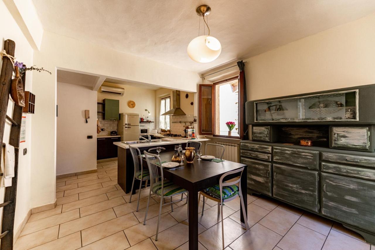 Terrazza Dei Sarti Central Volterra Penthouse 6 Beds & More Apartment Luaran gambar