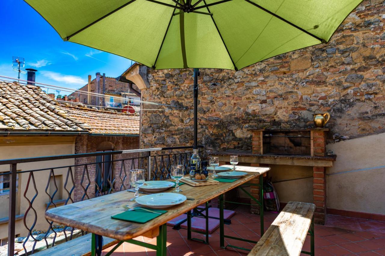 Terrazza Dei Sarti Central Volterra Penthouse 6 Beds & More Apartment Luaran gambar